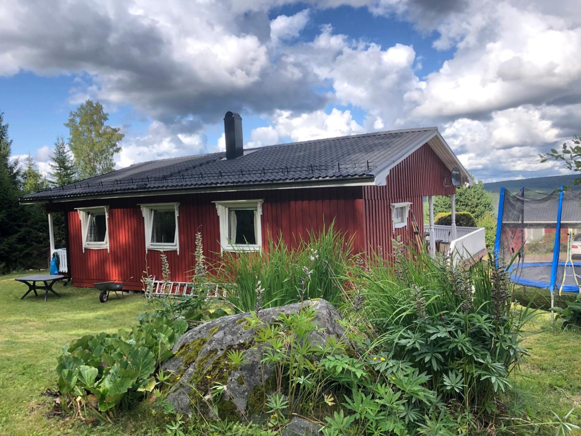 Vila Sunne Stugcenter 12 Gräsmark Exteriér fotografie