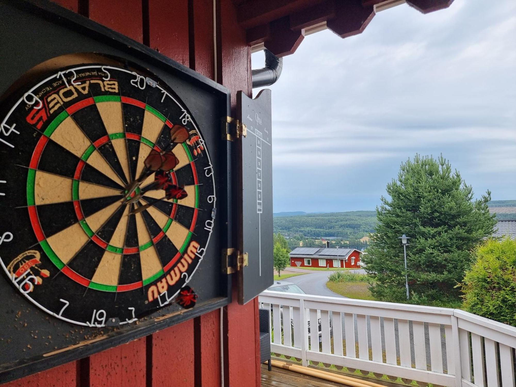 Vila Sunne Stugcenter 12 Gräsmark Exteriér fotografie