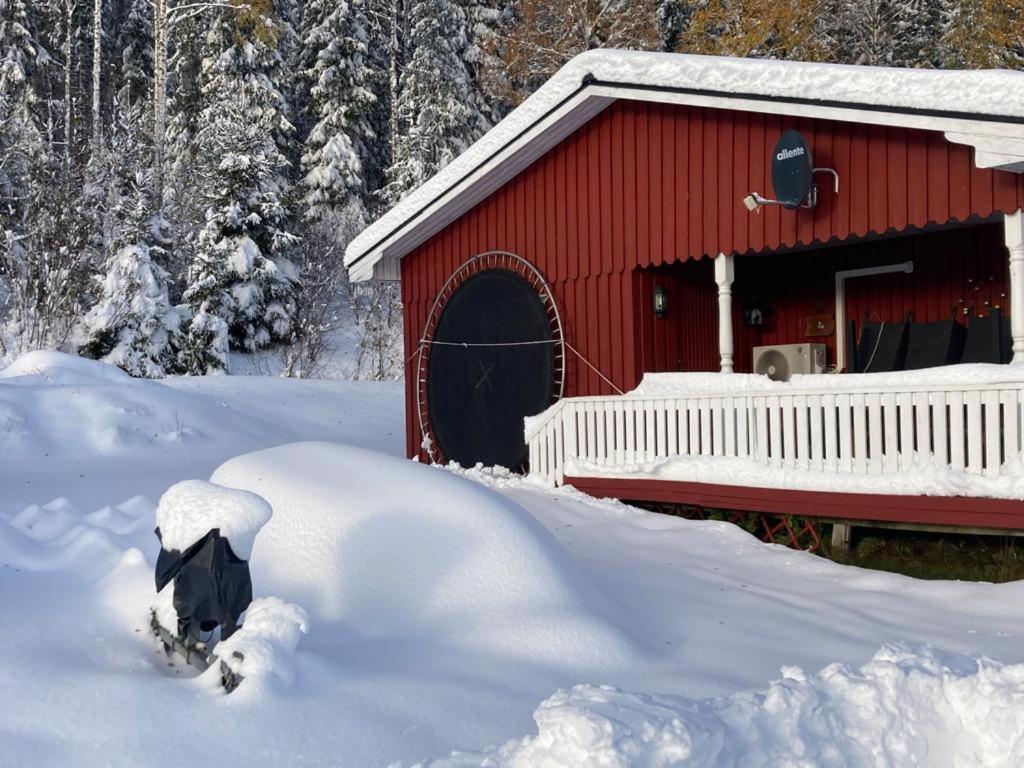 Vila Sunne Stugcenter 12 Gräsmark Exteriér fotografie