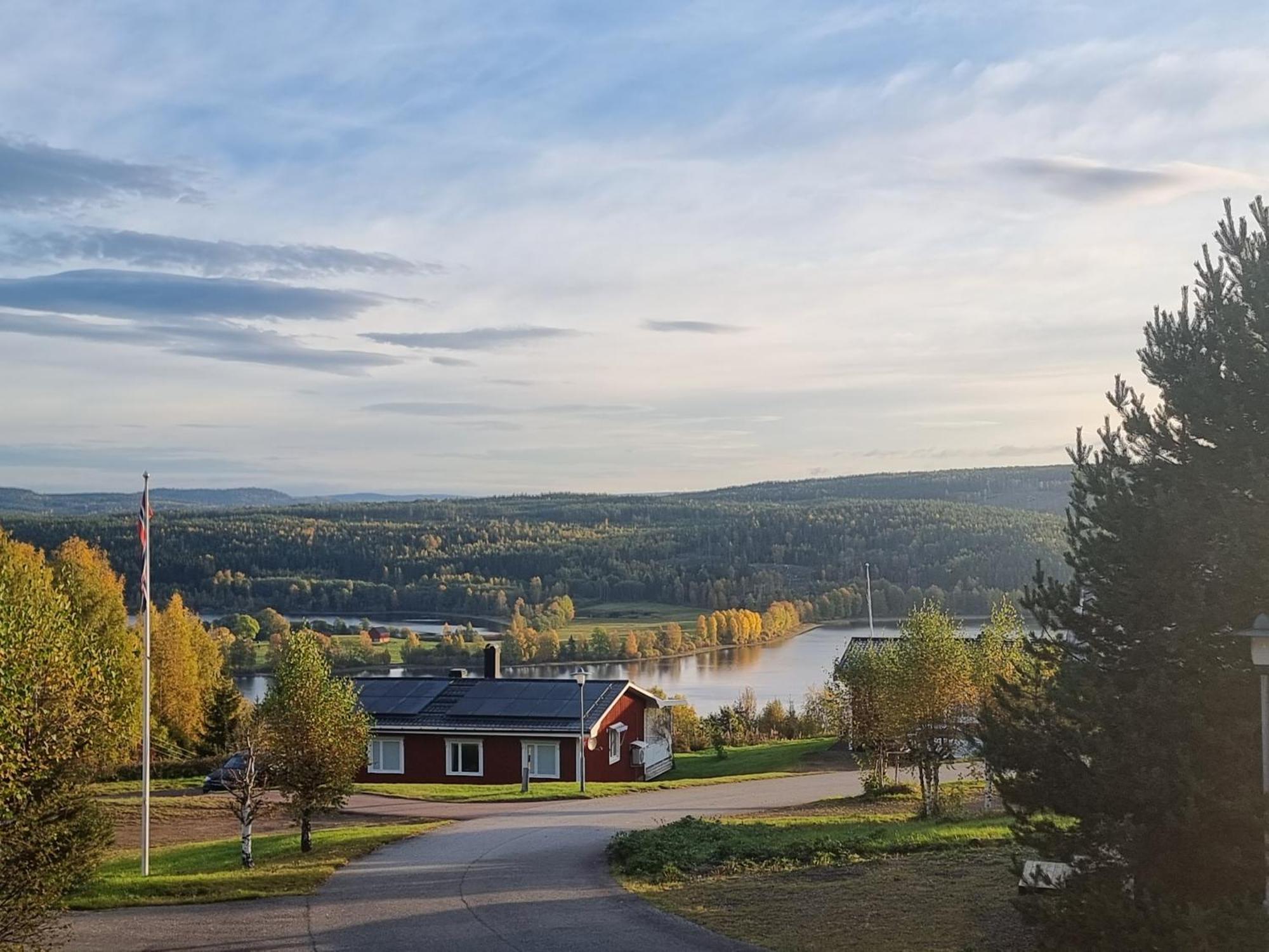 Vila Sunne Stugcenter 12 Gräsmark Exteriér fotografie