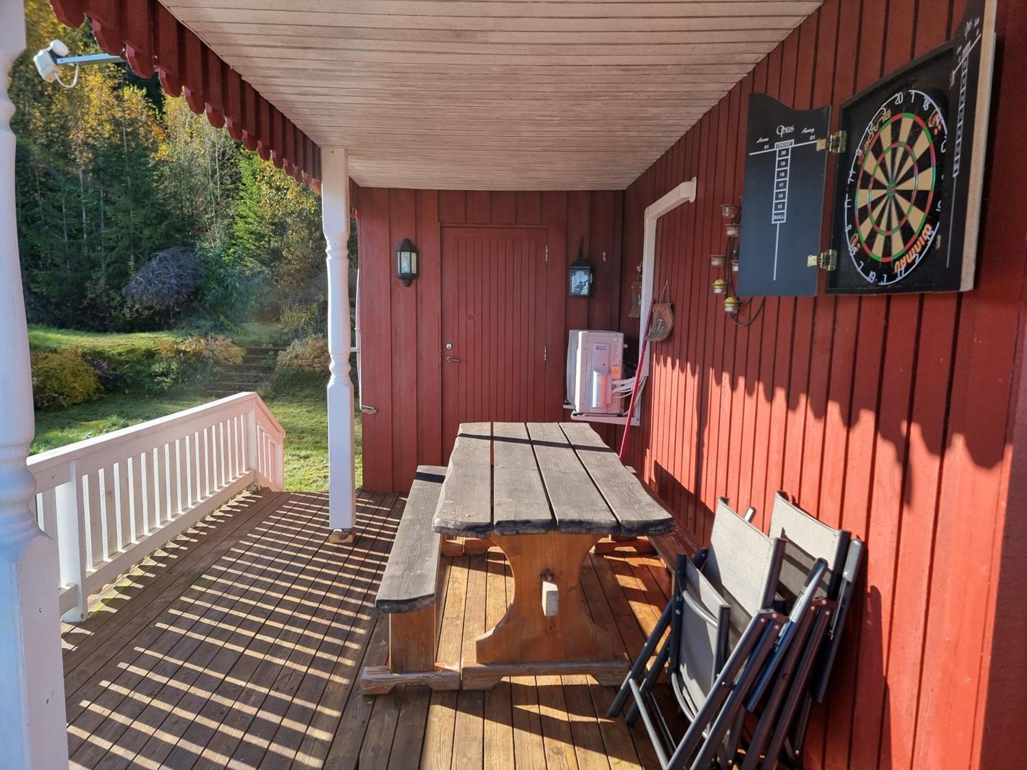 Vila Sunne Stugcenter 12 Gräsmark Exteriér fotografie
