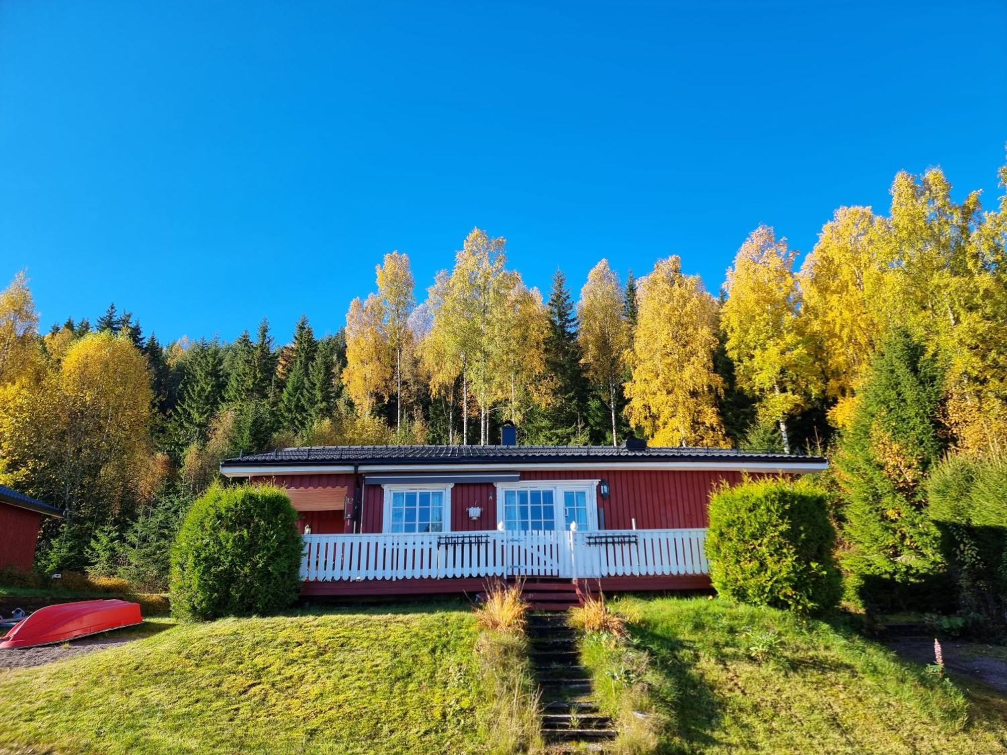 Vila Sunne Stugcenter 12 Gräsmark Exteriér fotografie