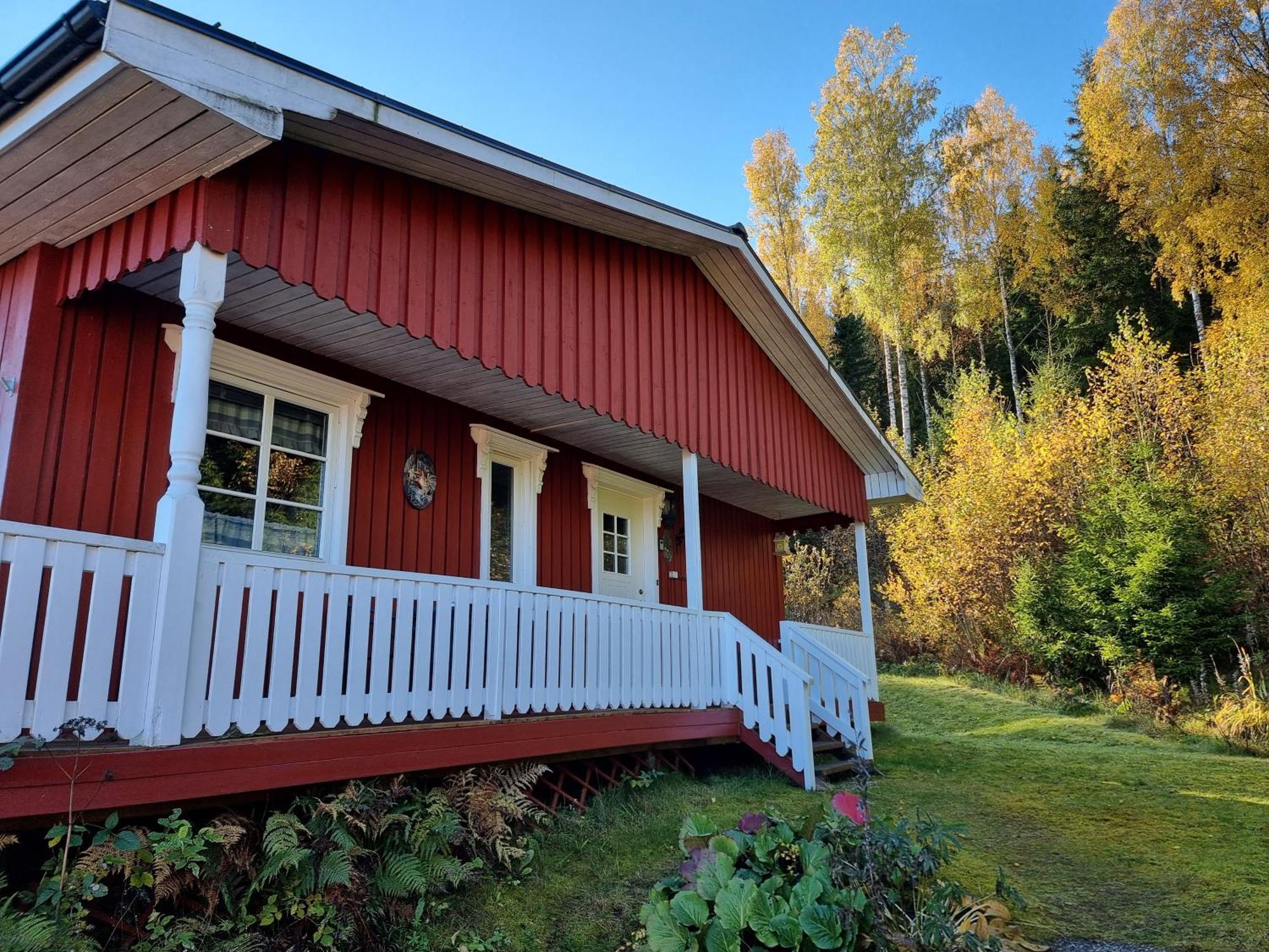 Vila Sunne Stugcenter 12 Gräsmark Exteriér fotografie
