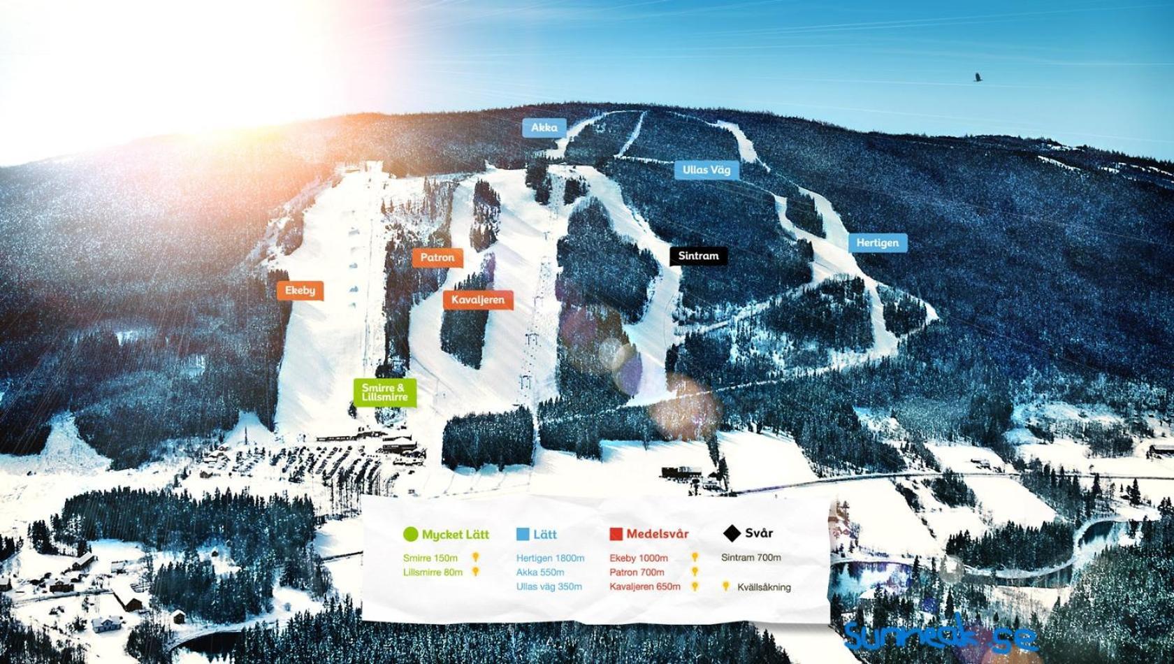 Vila Sunne Stugcenter 12 Gräsmark Exteriér fotografie