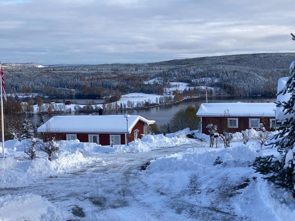 Vila Sunne Stugcenter 12 Gräsmark Exteriér fotografie
