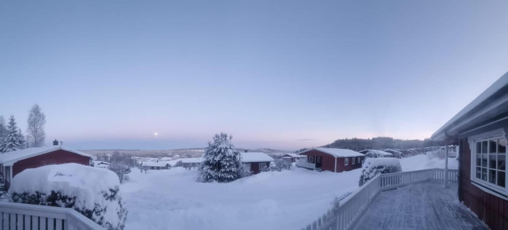 Vila Sunne Stugcenter 12 Gräsmark Exteriér fotografie