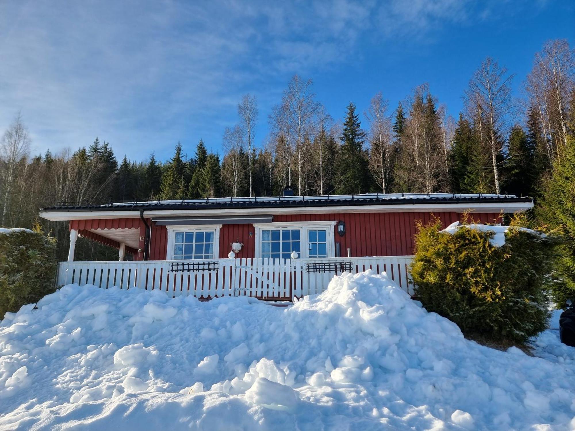 Vila Sunne Stugcenter 12 Gräsmark Exteriér fotografie